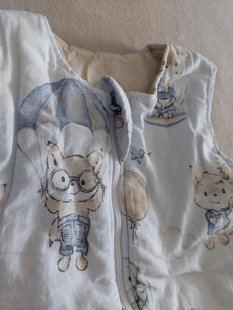 Nožičky spací vak, 