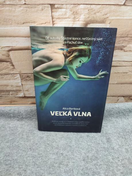 Veľká vlna - alica bartková,