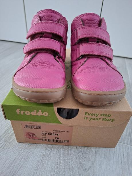 Froddo autumn fleece - fuxia, froddo,28