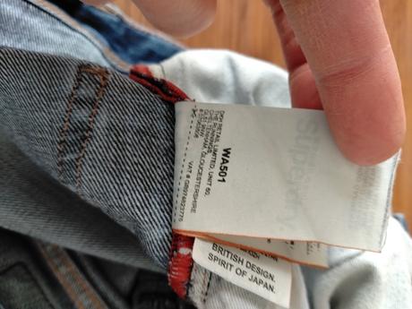 Rifle superdry w29 l32, superdry,s