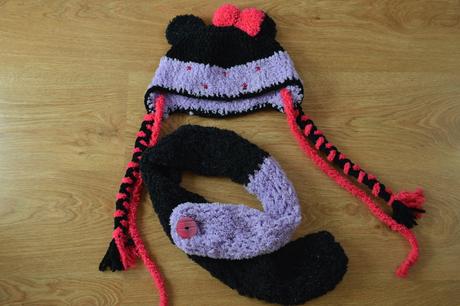 Moderná čiapočka na zimu, 50 - 158