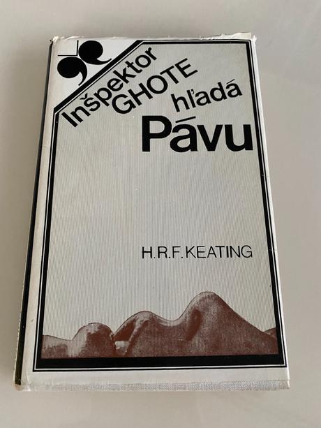 Keating. inšpektor ghote hľadá pávu. 1972,