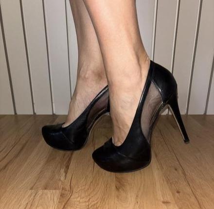 Kožené topánky guess 36, guess,36