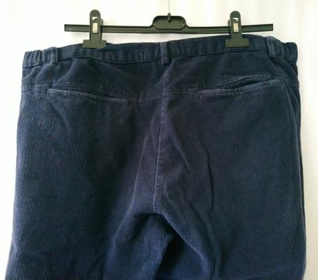 Dámske modré nohavice, alice, xl