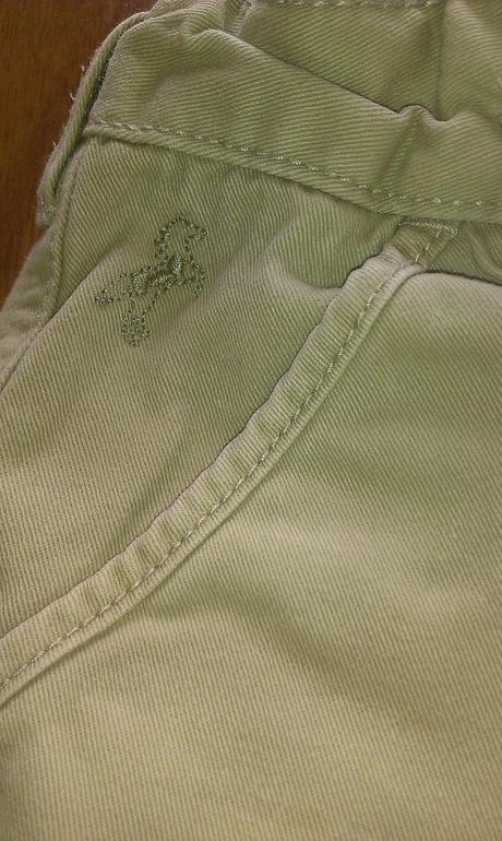 Nohavice béžové, c&a,110