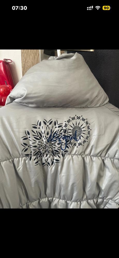 Bunda desigual, desigual,xl