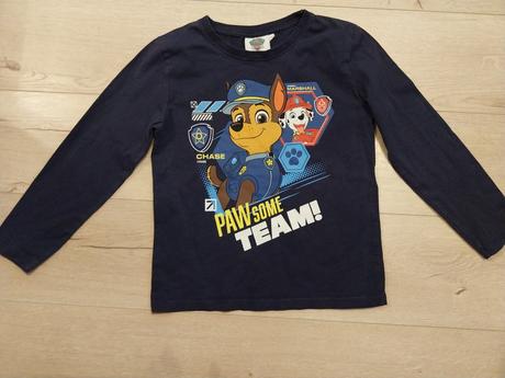 Tričko tlapková patrola, nickelodeon,116