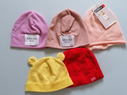 Čiapočky pre bábätko, 62