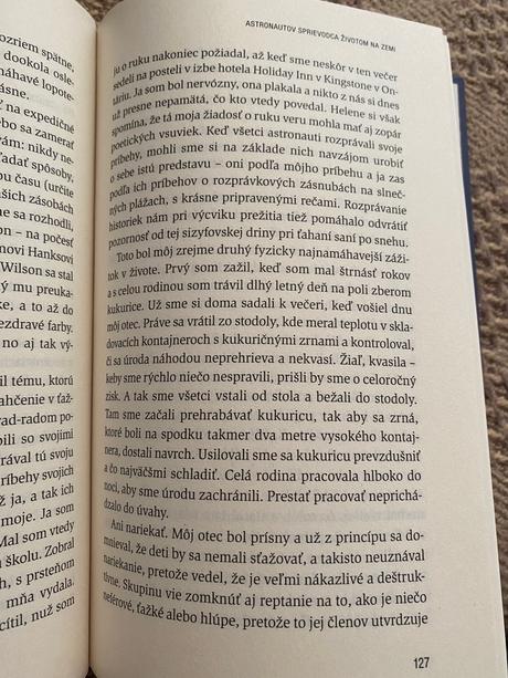 Astronautov sprievodca životom plk. chris hadfield, 