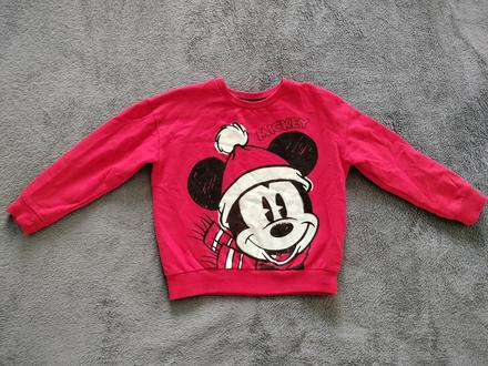 Vianočná mikina mickey mouse, disney,116