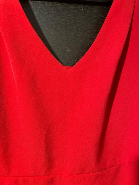 Šaty cervene, reserved,42