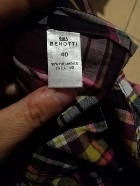 Damska predĺžena košeľa, gina,40