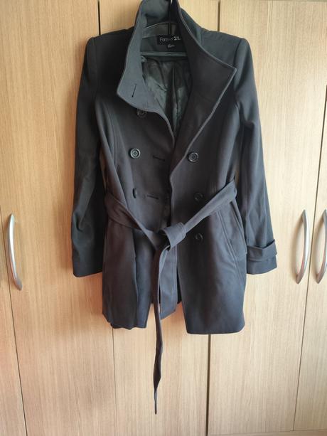 Dámsky zimný kabát, s