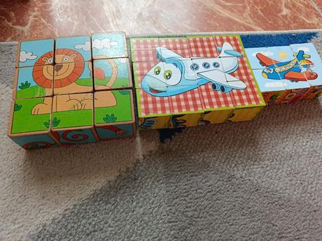 Drevené kocky, 