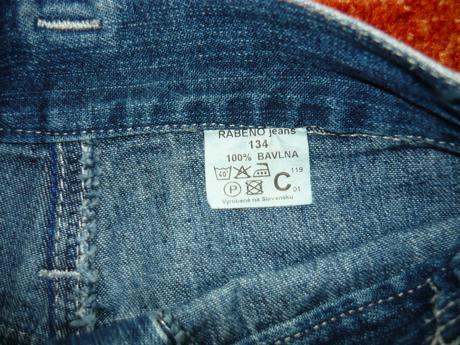 Rabeno jeans 140-146, 140