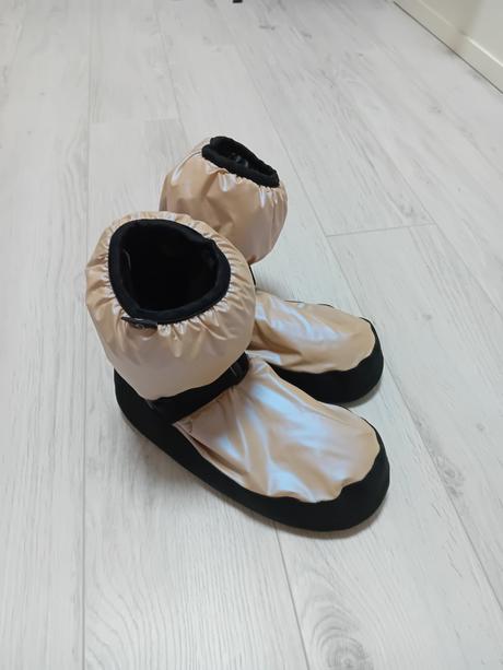 Zahrievacia baletná obuv grishko, 39