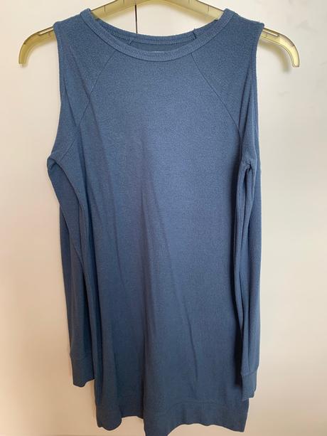 Abercrombie&fitch modré teplákové saty xs, abercrombie&fitch,xs