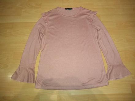 Pudrovo-ružový pulóver, gate,42