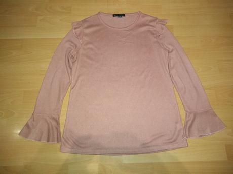 Pudrovo-ružový pulóver, gate,42