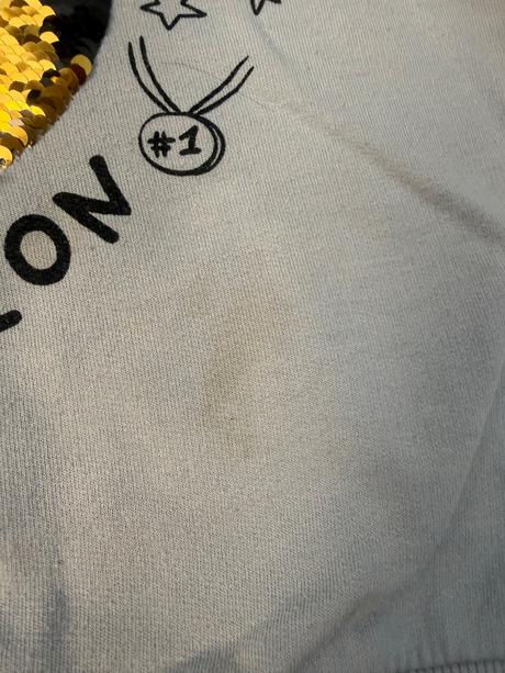 Filtrova futbal mikina, sinsay,122