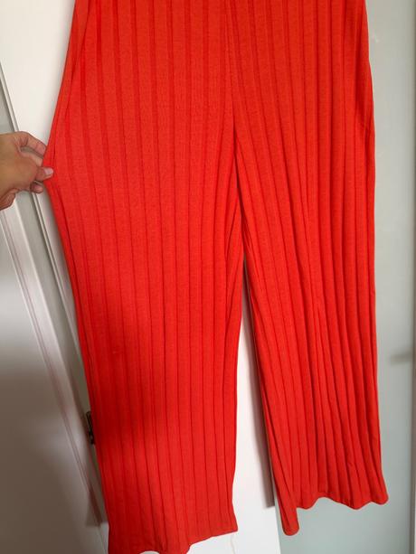 Oranžový volnočasový set, zara,l