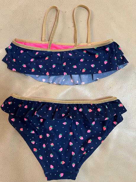 Plavky - jahôdkové, h&m,140