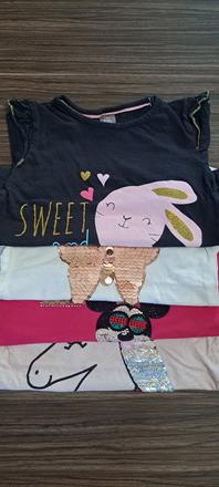 4x tričko, 104–116