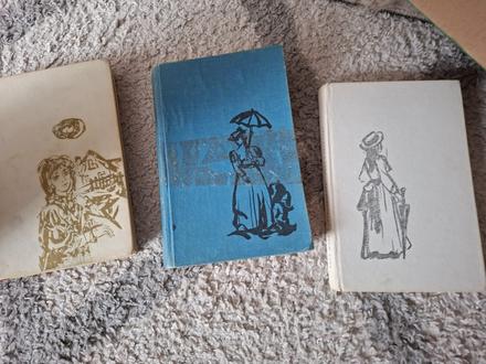 3x anna lycy maud montgomeryova retro, 