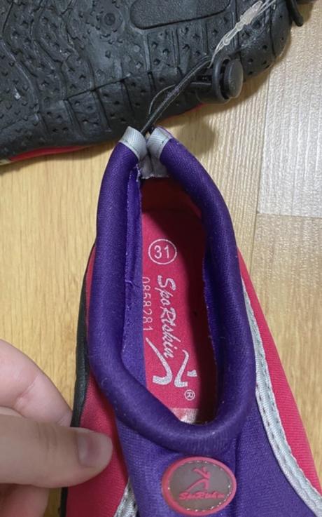 Detské topánky do vody, decathlon,31