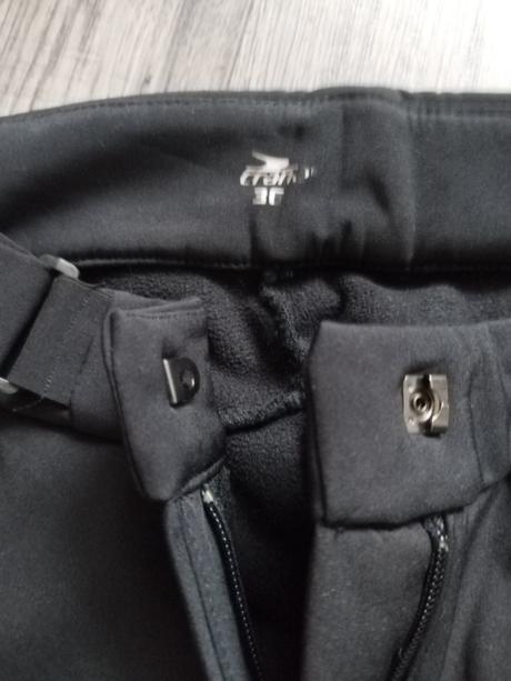 Sofshellové nohavice zn. crane, 36