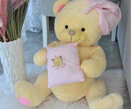 Veľký plyšový medveď-68cm, 