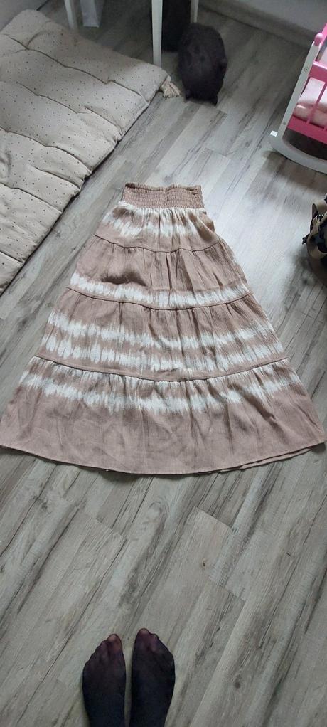 Dlhá sukňa, h&m,152