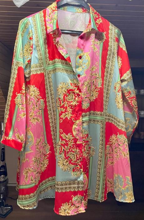 Košeľa , minišaty, 