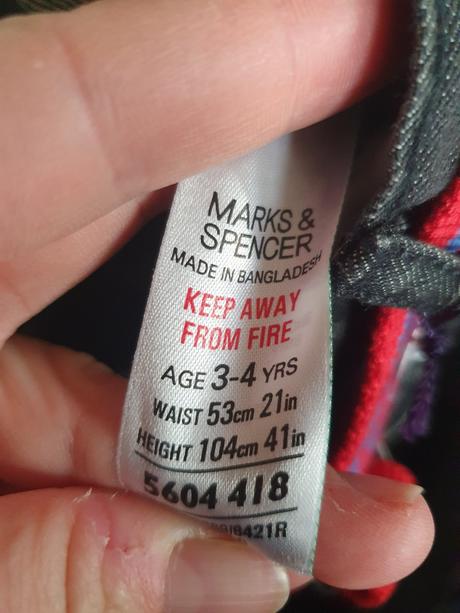 Detske rifle, marks & spencer,104