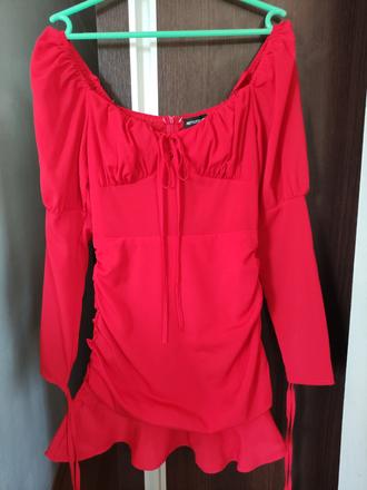 Letné sifonove šaty, top stav, 36