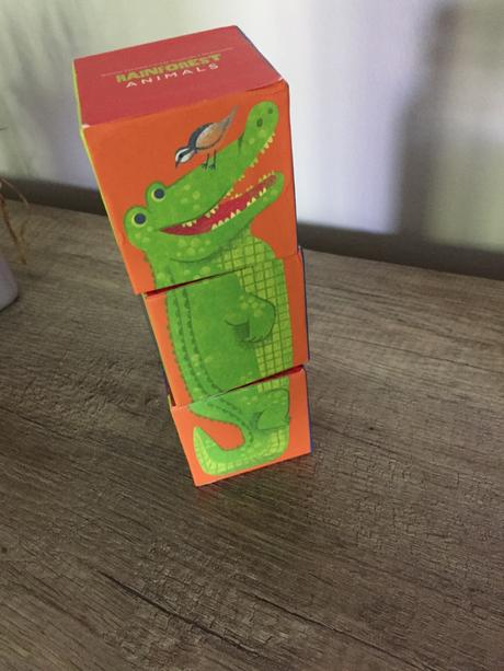 Magneticke kocky zvieratka dzungle, 