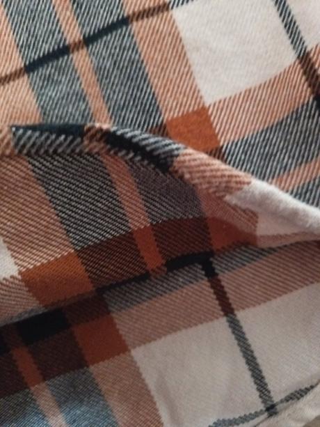 Károvaná košeľa, f&f,152