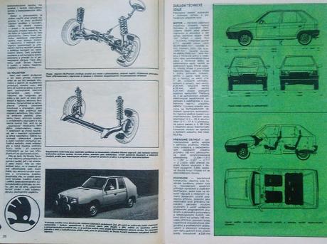 Motor motoristická současnost,