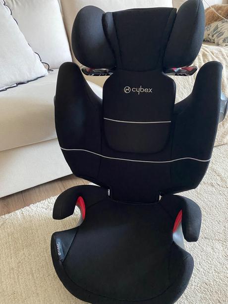 Autosedačka cybex solution m-fix black, cybex