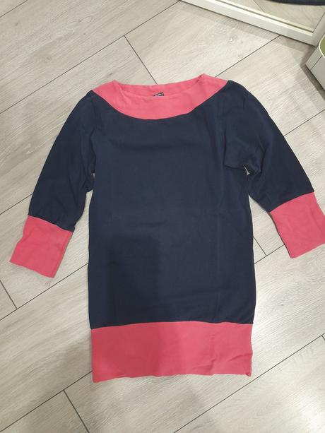 Predĺžené tričko, s