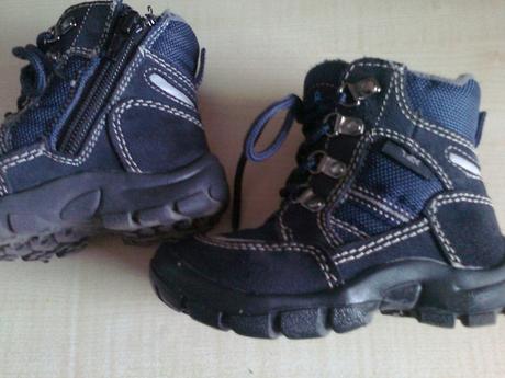 Zateplené topánočky-čižmy na zimu, bubble gummers,22