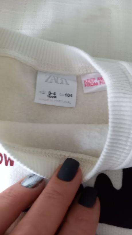 Mikina sob 92-98 zara, zara,92