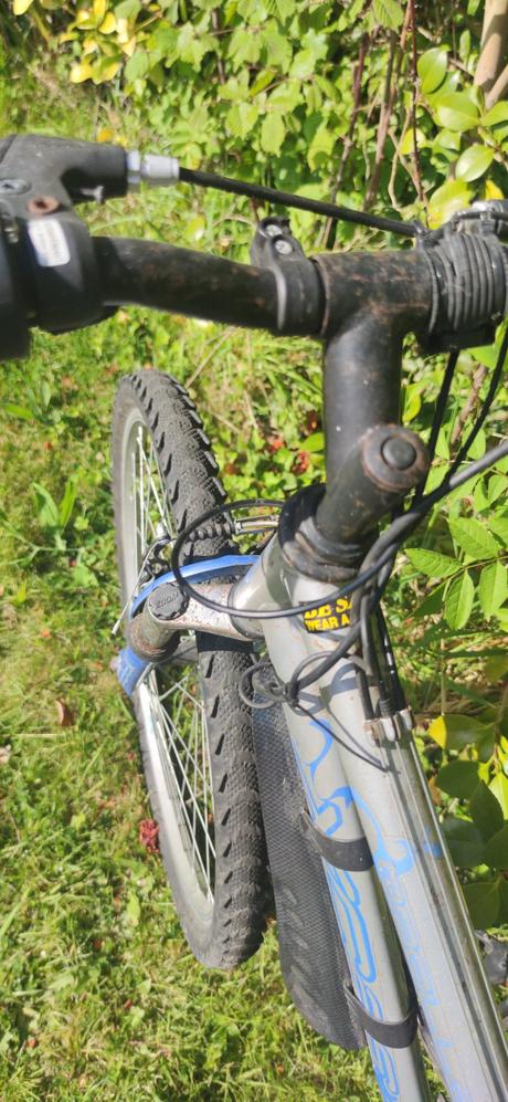 Dievcensky  17" apollo bicykel, 26