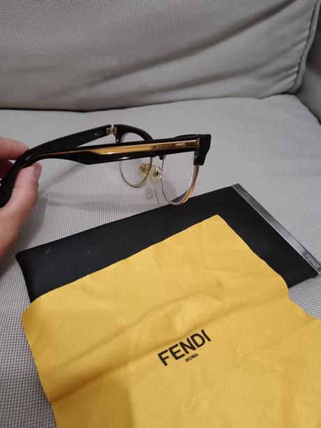 Fendi dioptrické okuliare, fendi