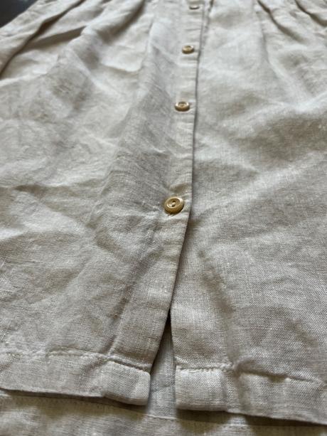 Ľanové šaty (140), h&m,140