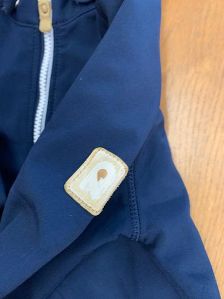 Reima vantti jarná softshellová bunda 128/134, reima,128