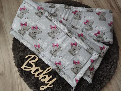 Mantinel do postieľky, šírka (cm): 35,dĺžka (cm): 180