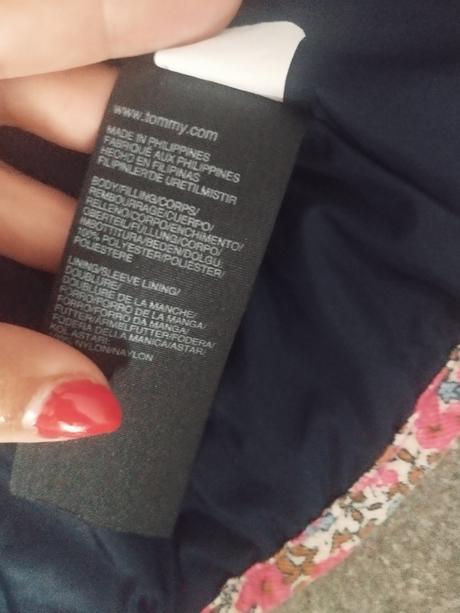 Krásna kvalitná bundička tommy hilfiger, tommy hilfiger,92