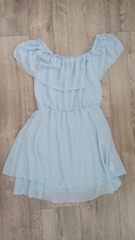 Jemné ľahké šaty (už s poštovným), 164