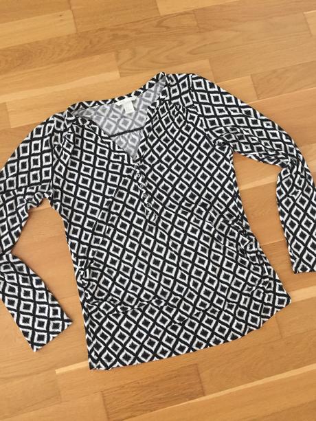 Tehotensky top/tricko, h&m,m